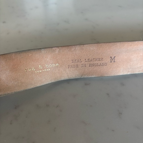 Rag & Bone Leather Belt Size M main image 5